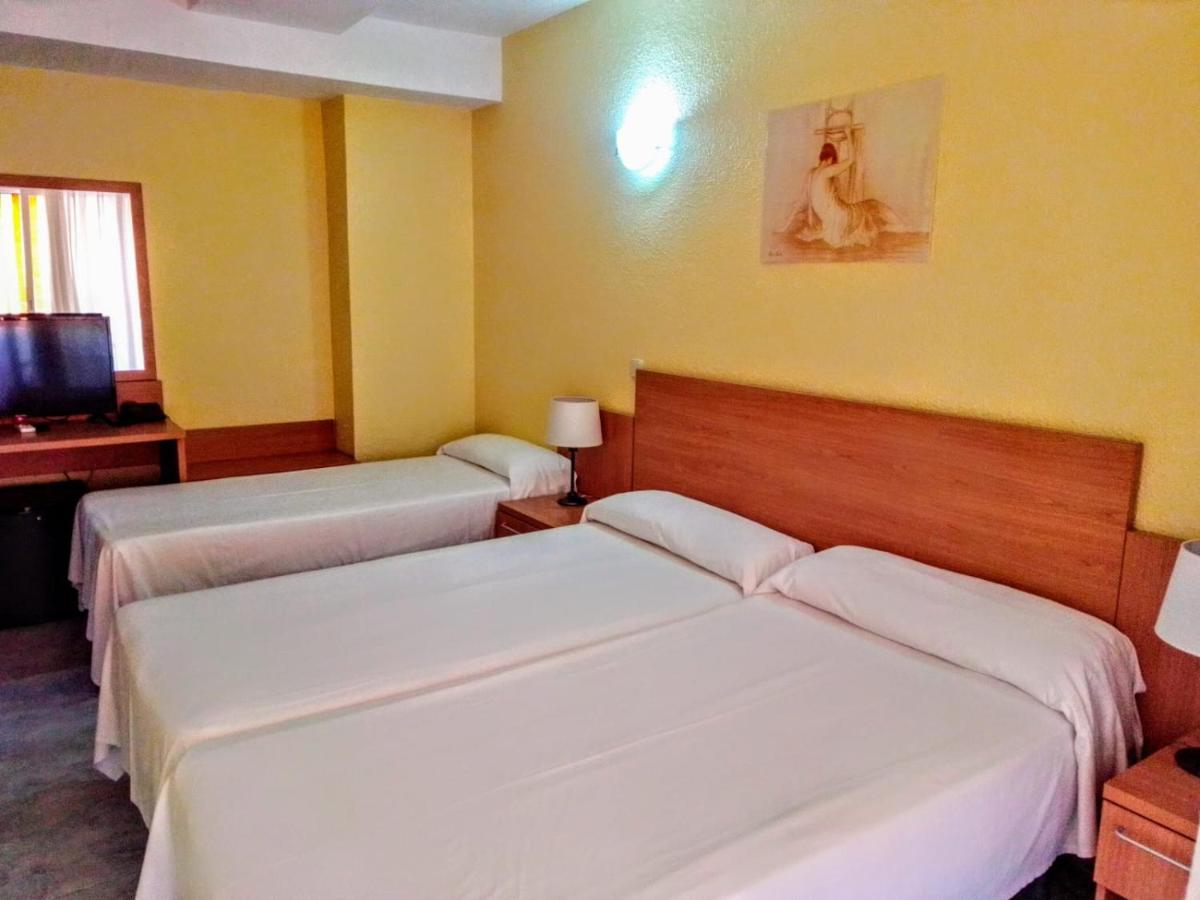 Felipe II Hotel Peniscola Luaran gambar