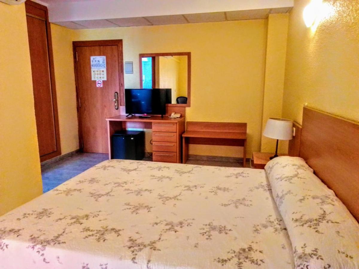 Felipe II Hotel Peniscola Luaran gambar
