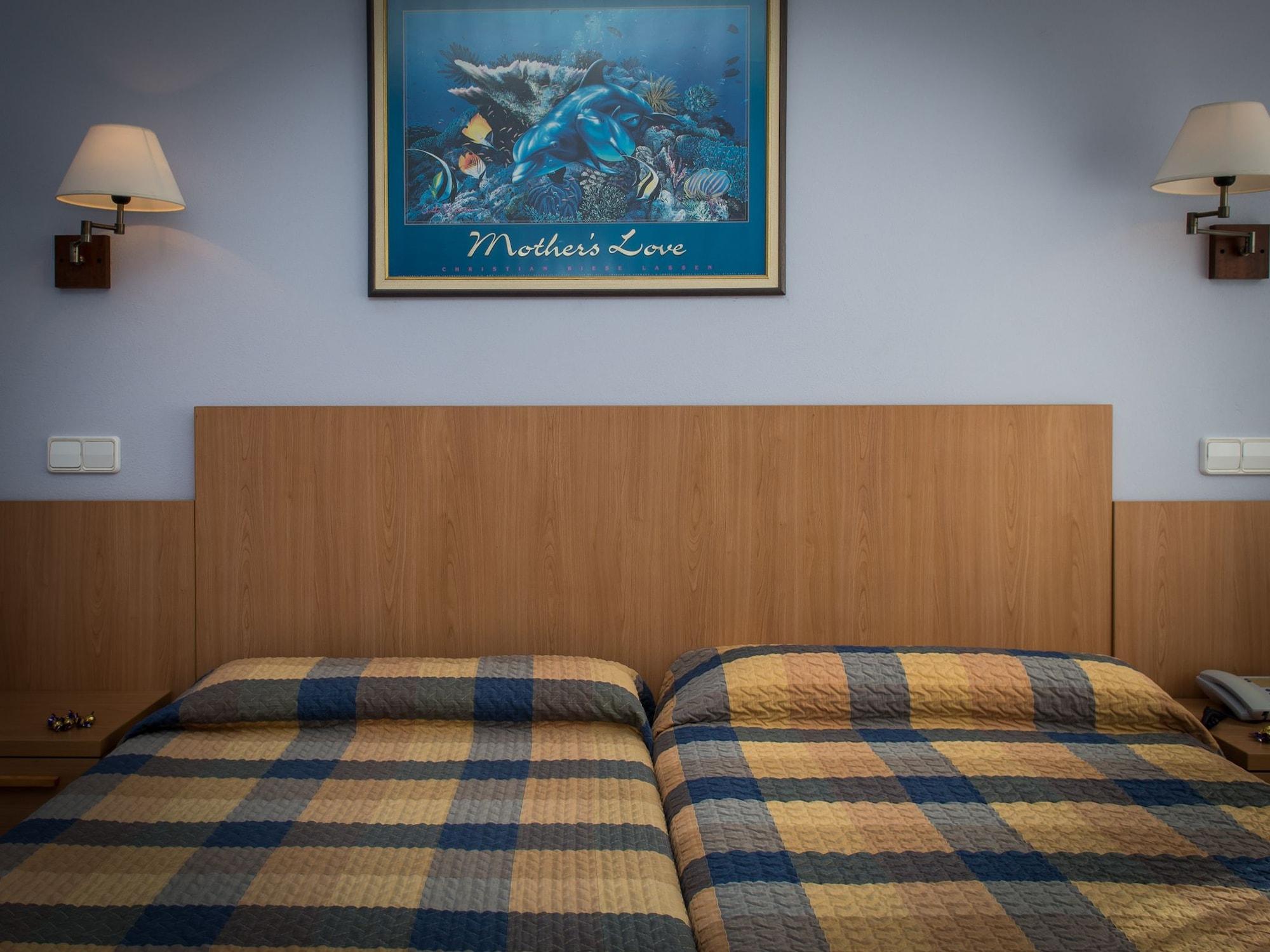 Felipe II Hotel Peniscola Luaran gambar