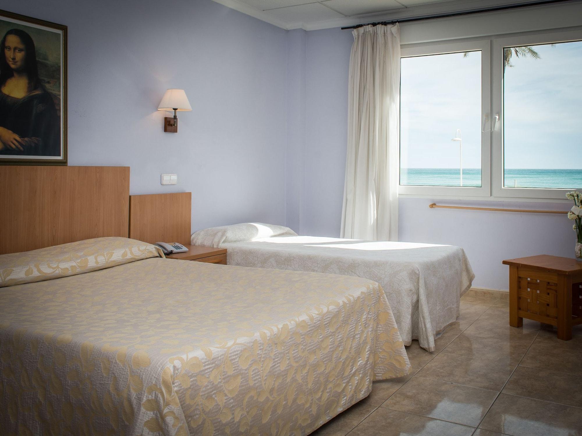 Felipe II Hotel Peniscola Luaran gambar