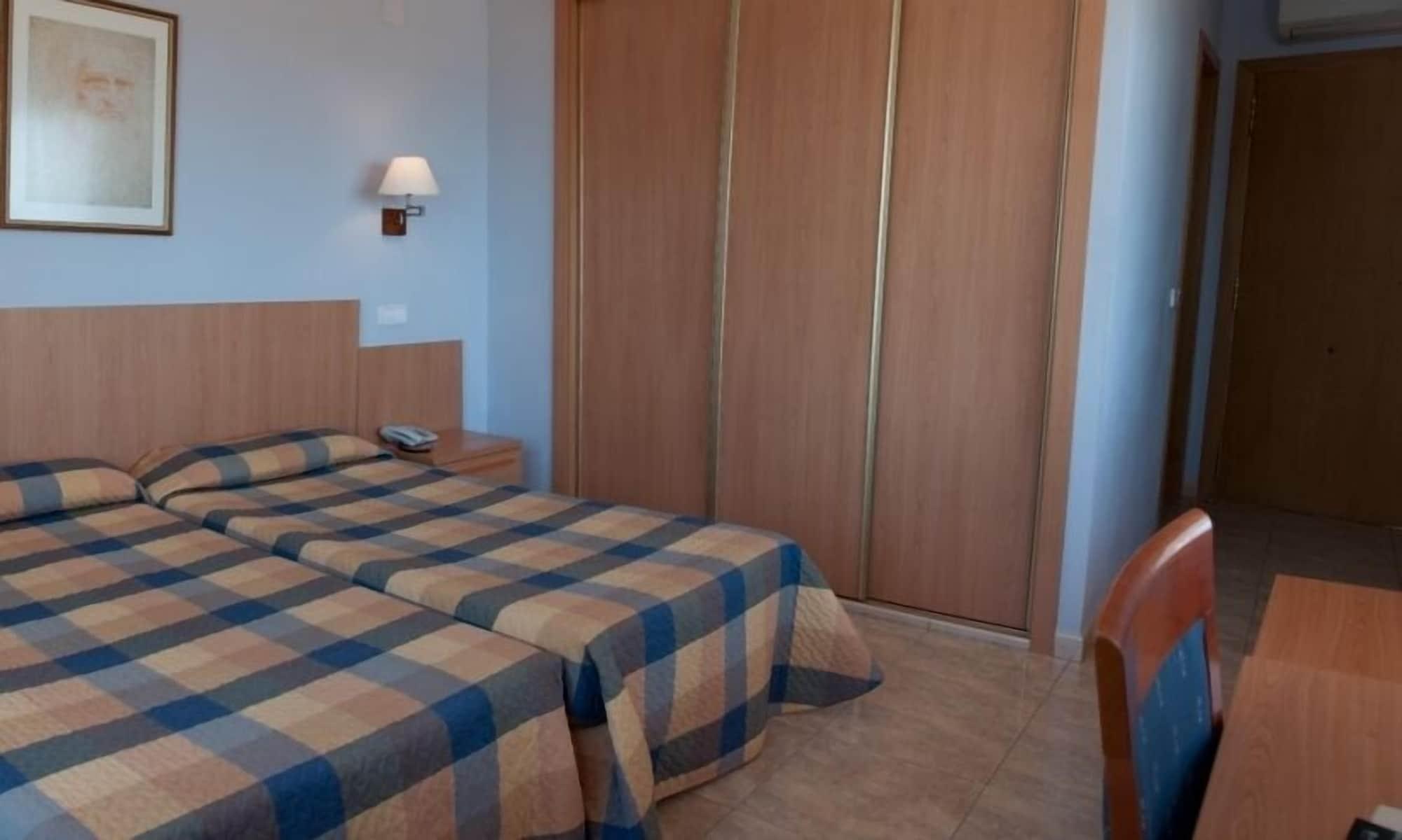 Felipe II Hotel Peniscola Luaran gambar