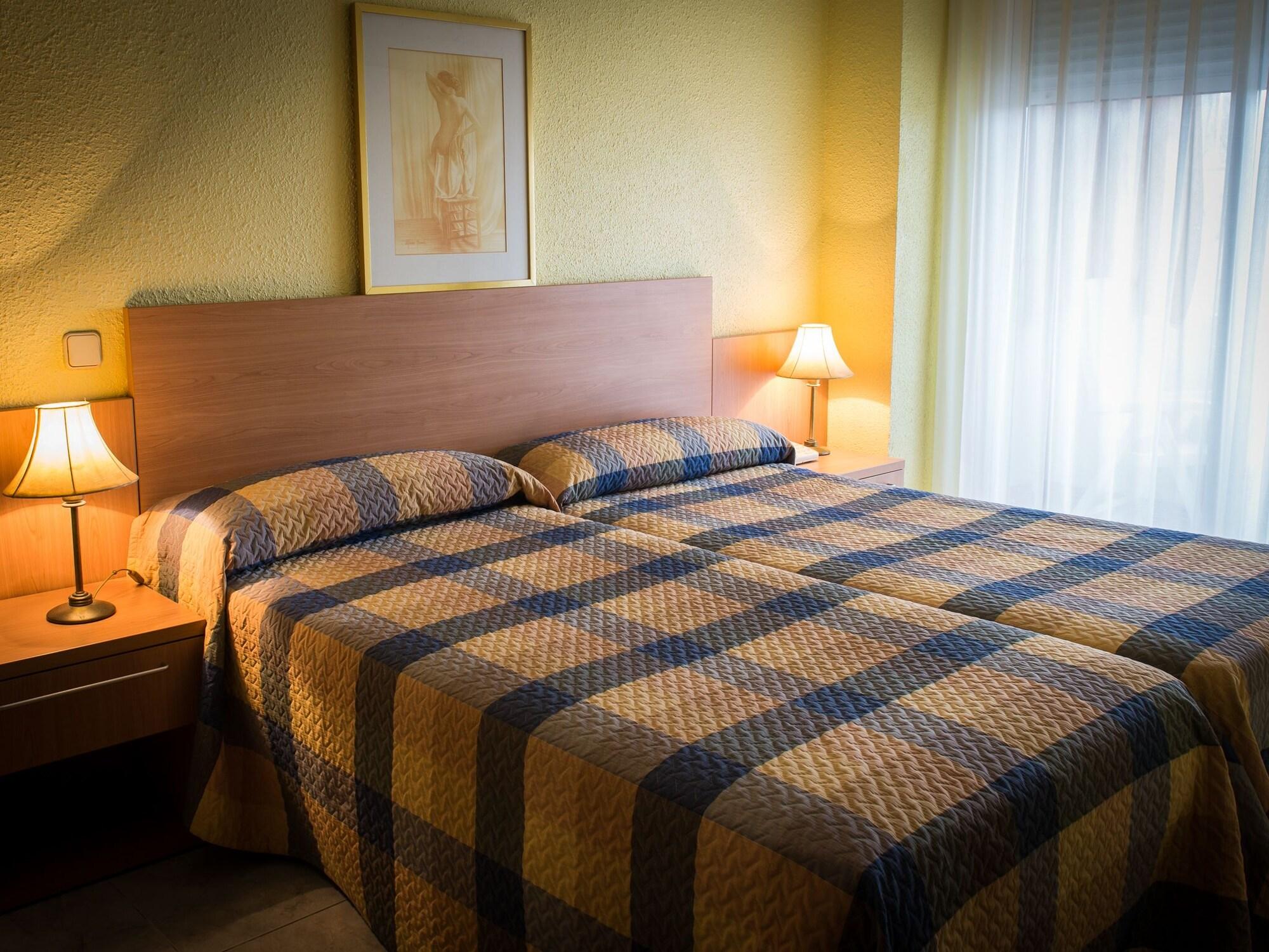 Felipe II Hotel Peniscola Luaran gambar