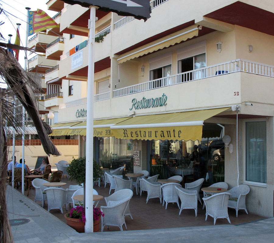 Felipe II Hotel Peniscola Luaran gambar