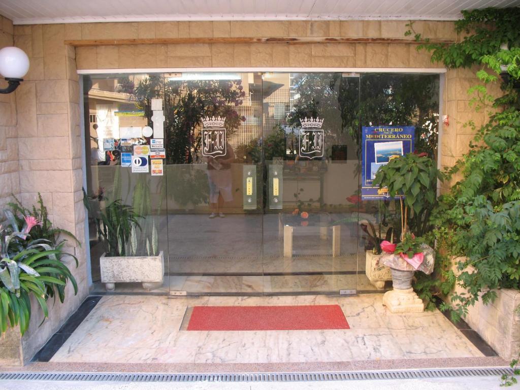 Felipe II Hotel Peniscola Luaran gambar
