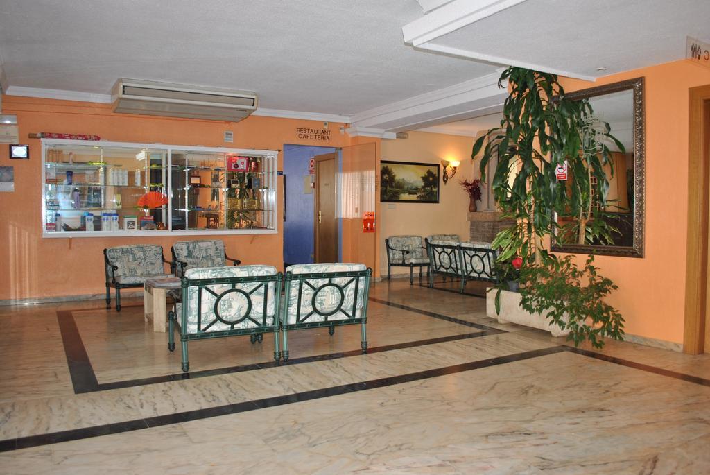 Felipe II Hotel Peniscola Luaran gambar