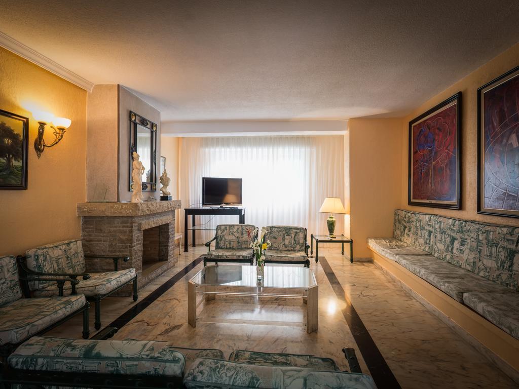 Felipe II Hotel Peniscola Luaran gambar