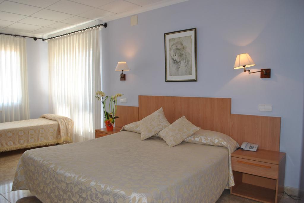 Felipe II Hotel Peniscola Luaran gambar
