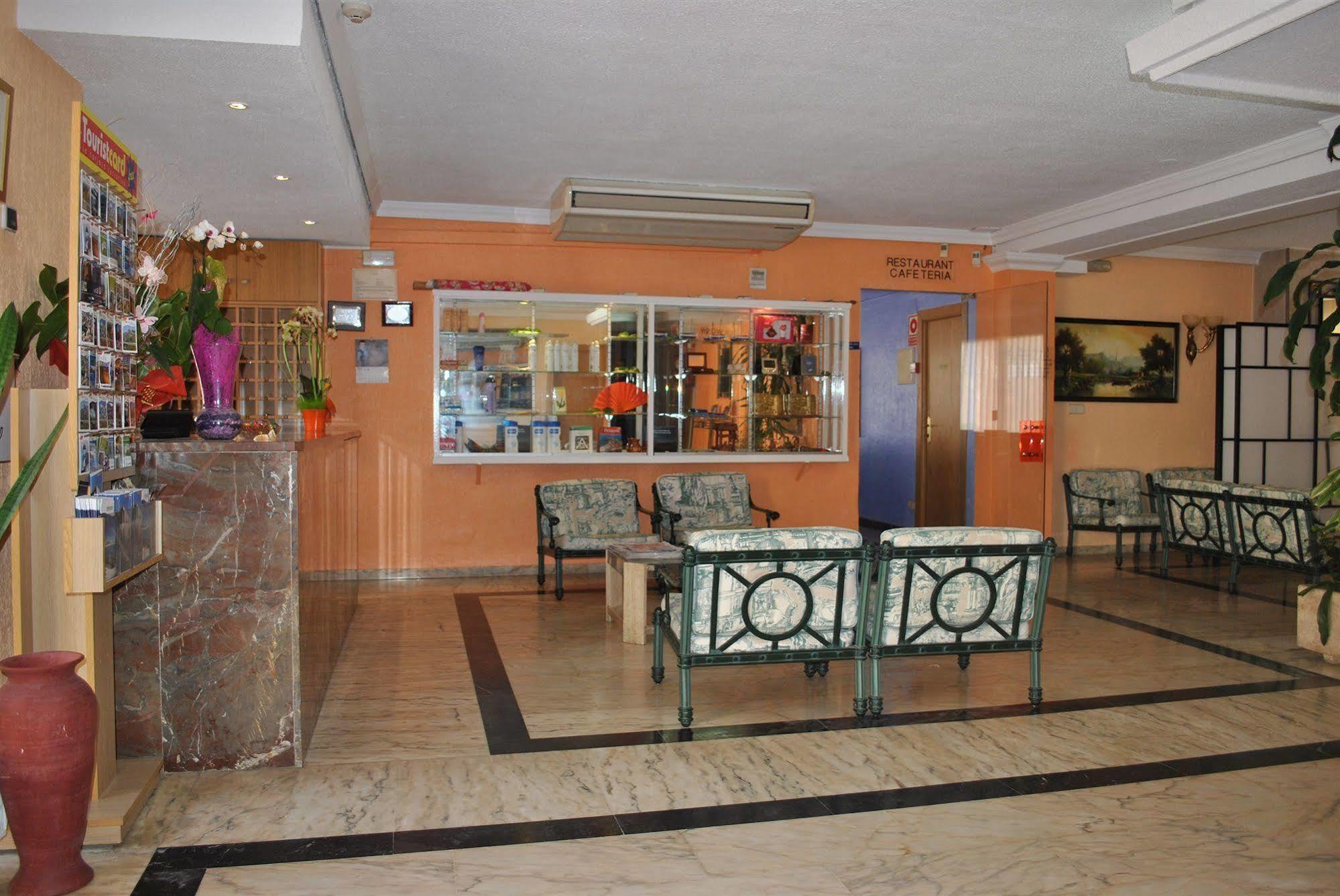 Felipe II Hotel Peniscola Luaran gambar