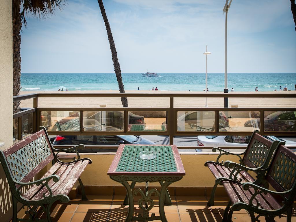 Felipe II Hotel Peniscola Luaran gambar